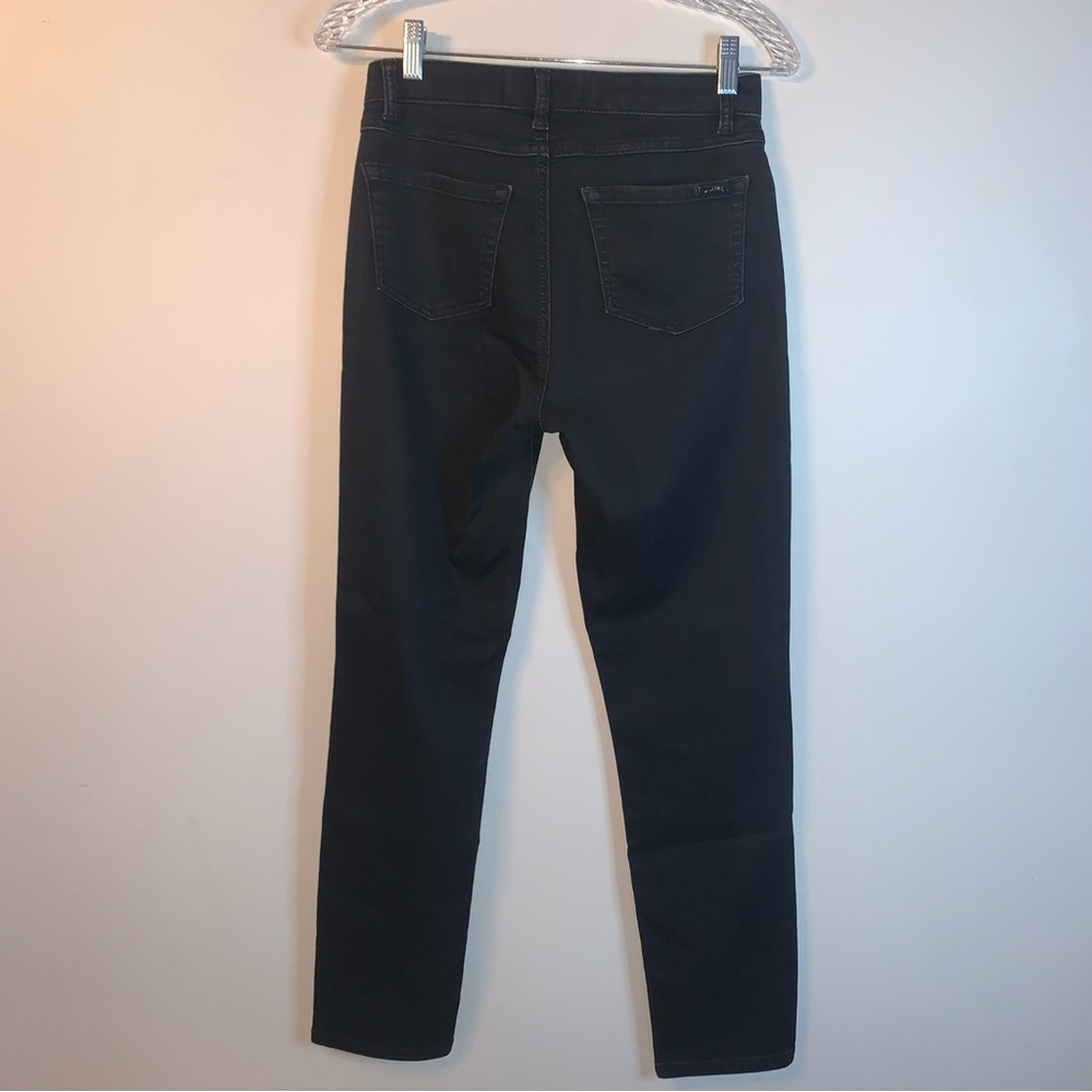 Joseph Ribkoff Black High Rise Skinny Jean 6 - Picture 2 of 8
